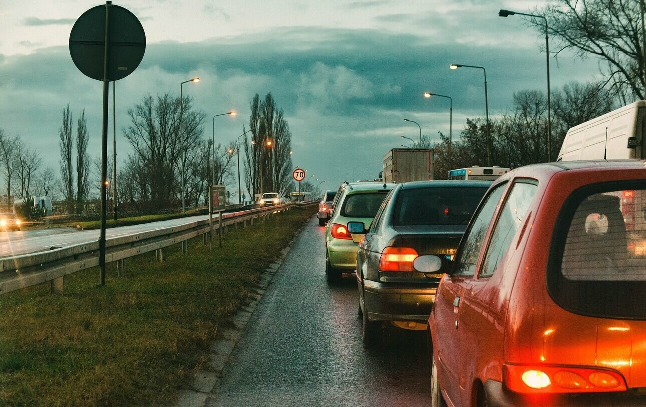 пробки способны вывести из себя кого угодно