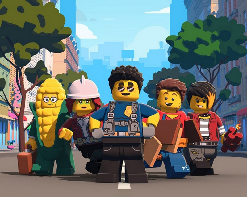 «LEGO City Приключения»