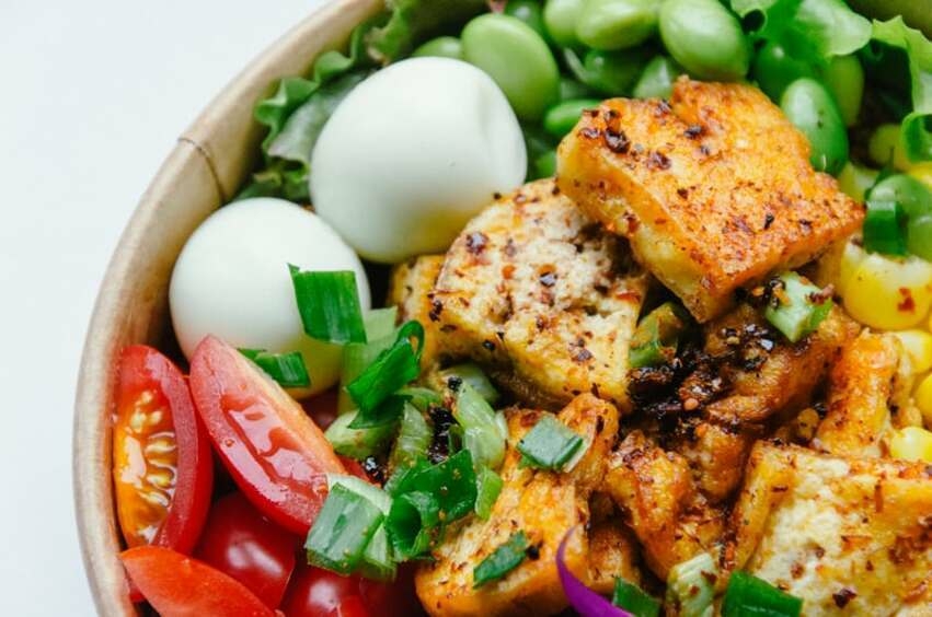 Разнообразьте питание полезными продуктами