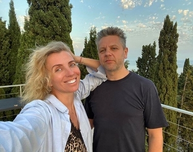 Светлана Бондарчук и Сергей Харченко