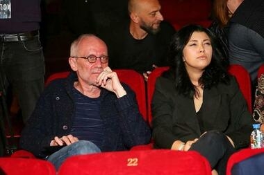 Александр Гордон и Нозанин Абдулвасиева