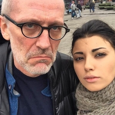 Александр Гордон и Нозанин Абдулвасиева