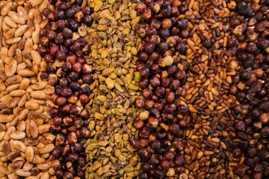 Топ-лист продуктов, богатых минералами