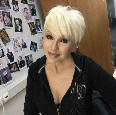 54-летняя Валентина Легкоступова вышла замуж в третий раз