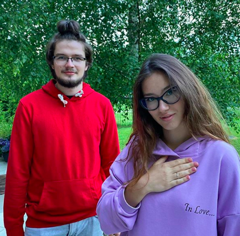 Дина и Дмитрий