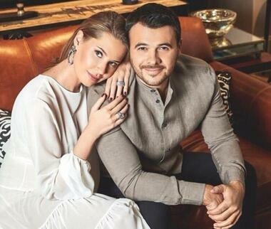 Эмин Агаларов и Алена Гаврилова