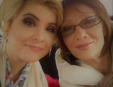 Кира со своей мамой Ольгой Зарубиной