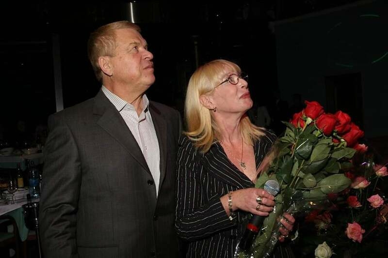 Любовь Воропаева и Михаил Кокшенов