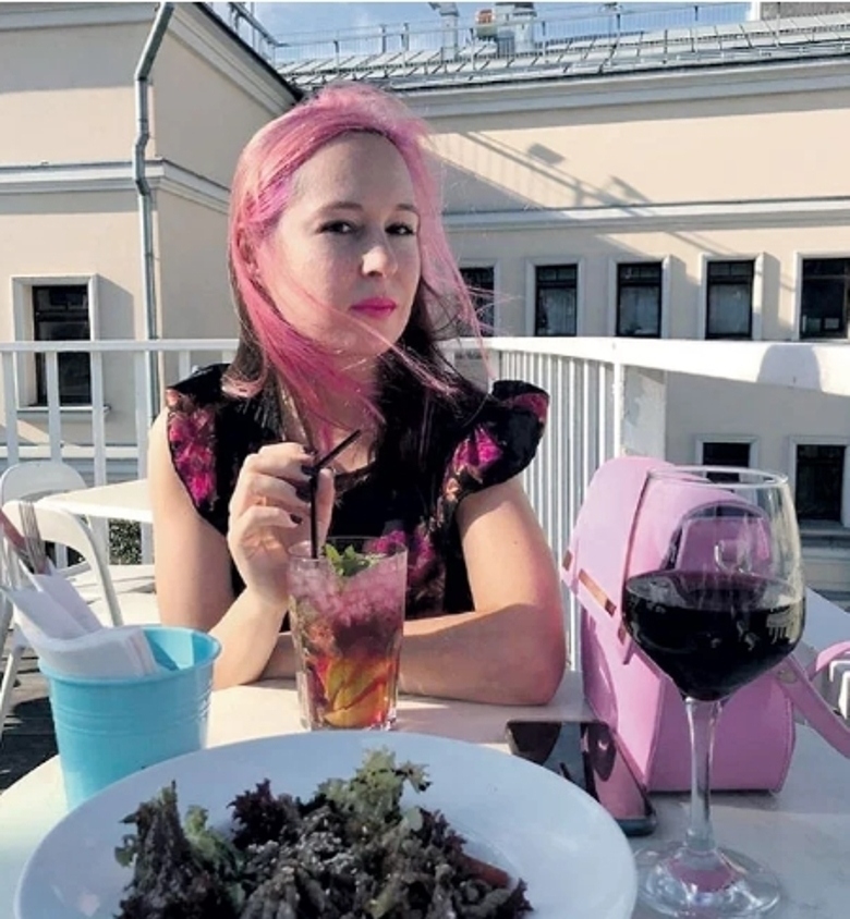 Дочь Ларисы Удовиченко Мария