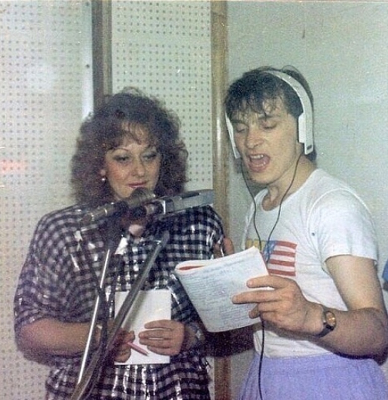 Алла Гольцева и Андрей Разин