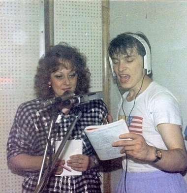 Алла Гольцева и Андрей Разин