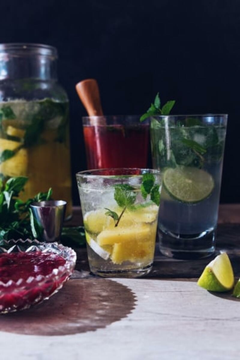 воду всегда можно сделать вкуснее