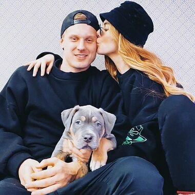 Анна Седокова и Янис Тимма