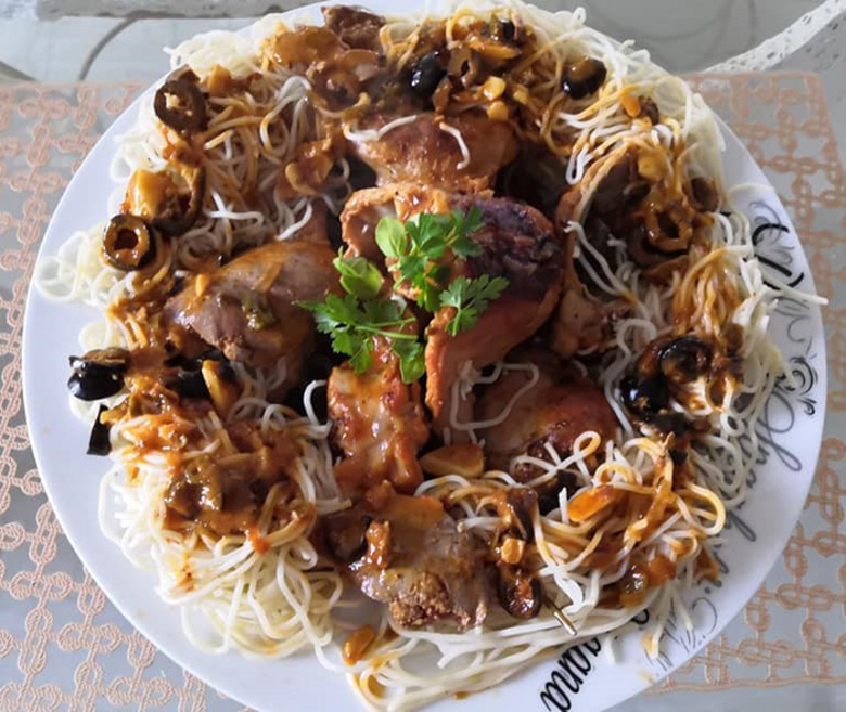Кролик по-корсикански
