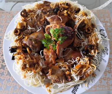 Кролик по-корсикански