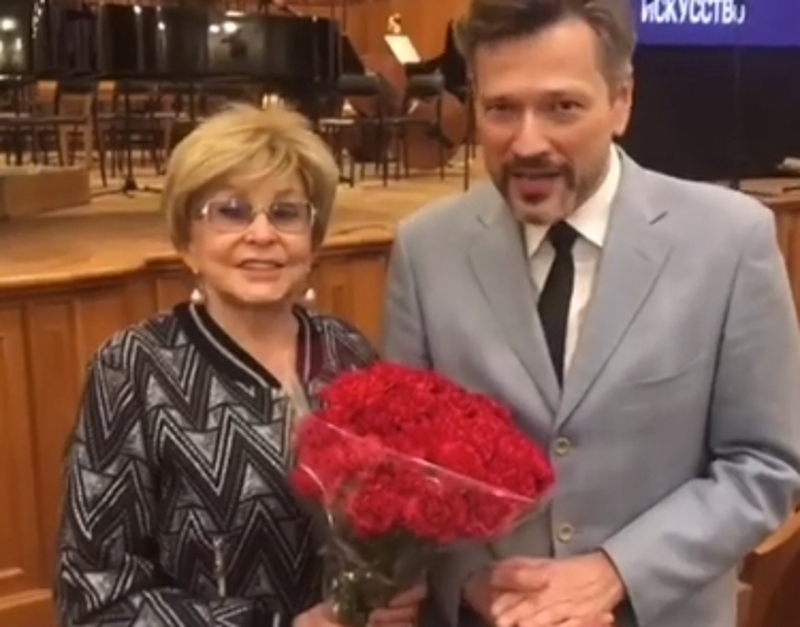 Ангелина Вовк с Михаилом Куницыным
