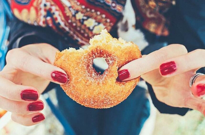 откажитесь от выпечки