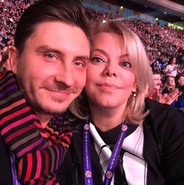 Яна Поплавская и Евгений Яковлев