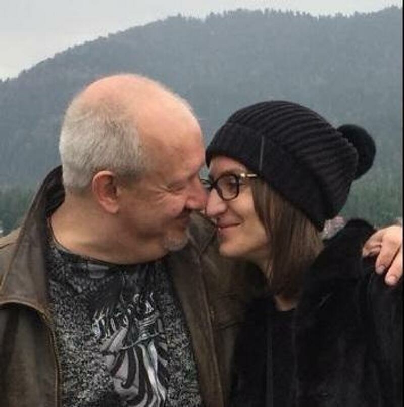 Вдова актера Ксения Бик сейчас живет в его квартире