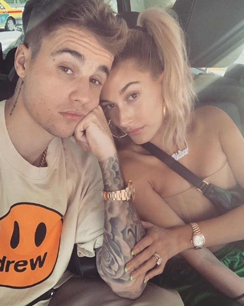 Джастин Бибер и Хейли Болдуин