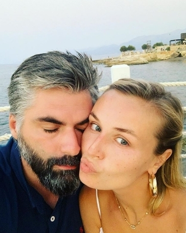 Дмитрий Исхаков и Полина Гагарина