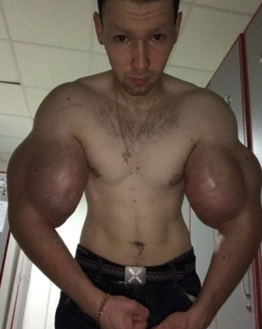 «Руки-базуки» Кирилл Терешин
