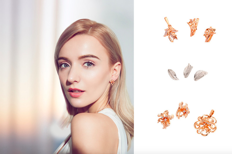 QNET. Осень-зима 2019/2020. Такие серьги подойдут как к деловому образу, так и к вечернему варианту