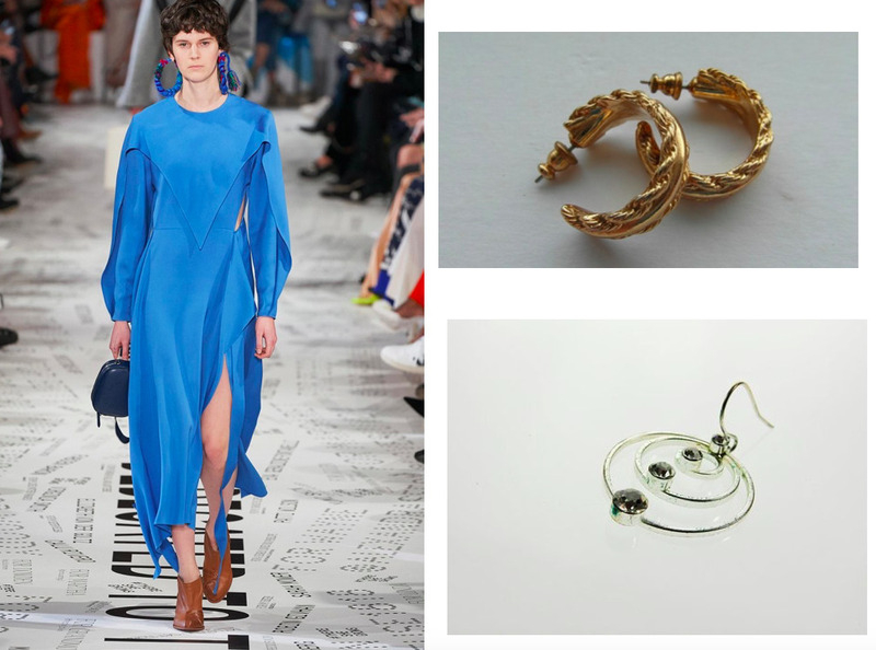 Stella McCartney. Осень-зима 2019-2020. Не бойтесь надеть кольца больших размеров