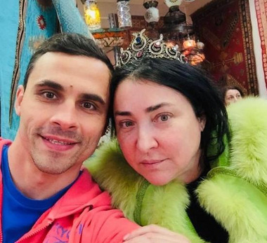 Лолита Милявская и Дмитрий Иванов