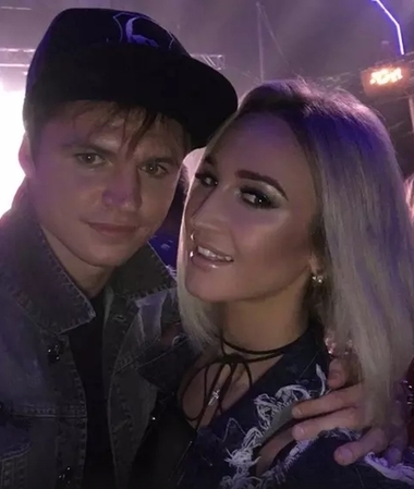Дмитрий Тарасов и Ольга Бузова