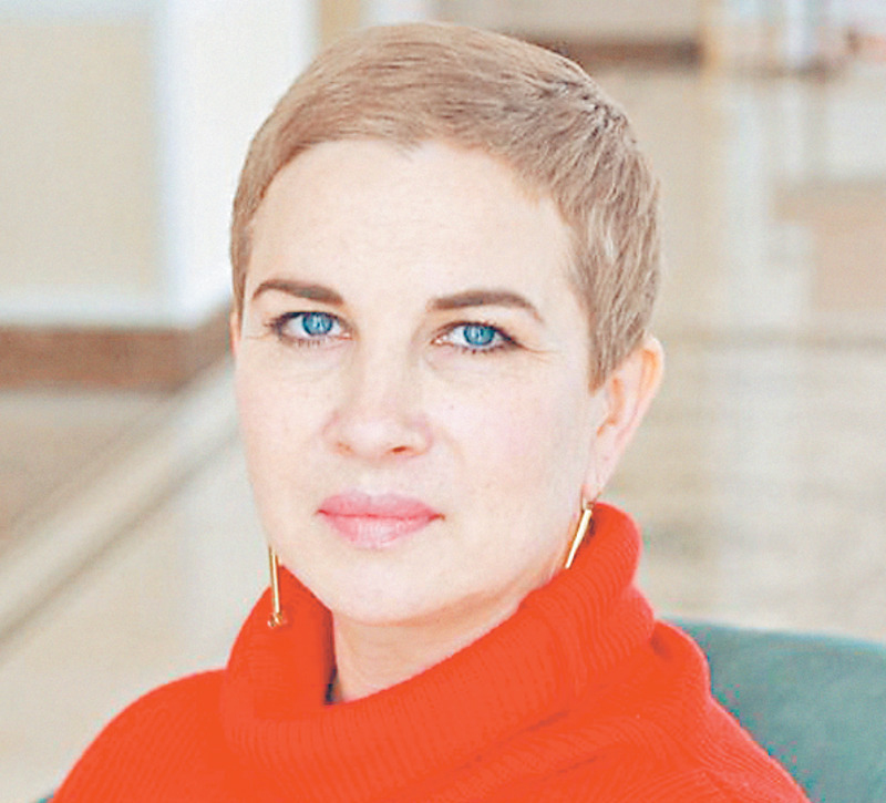 Галина Палькова