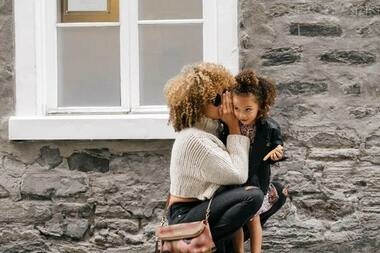 мать и дочь