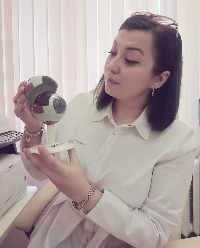 Дарья Барышникова