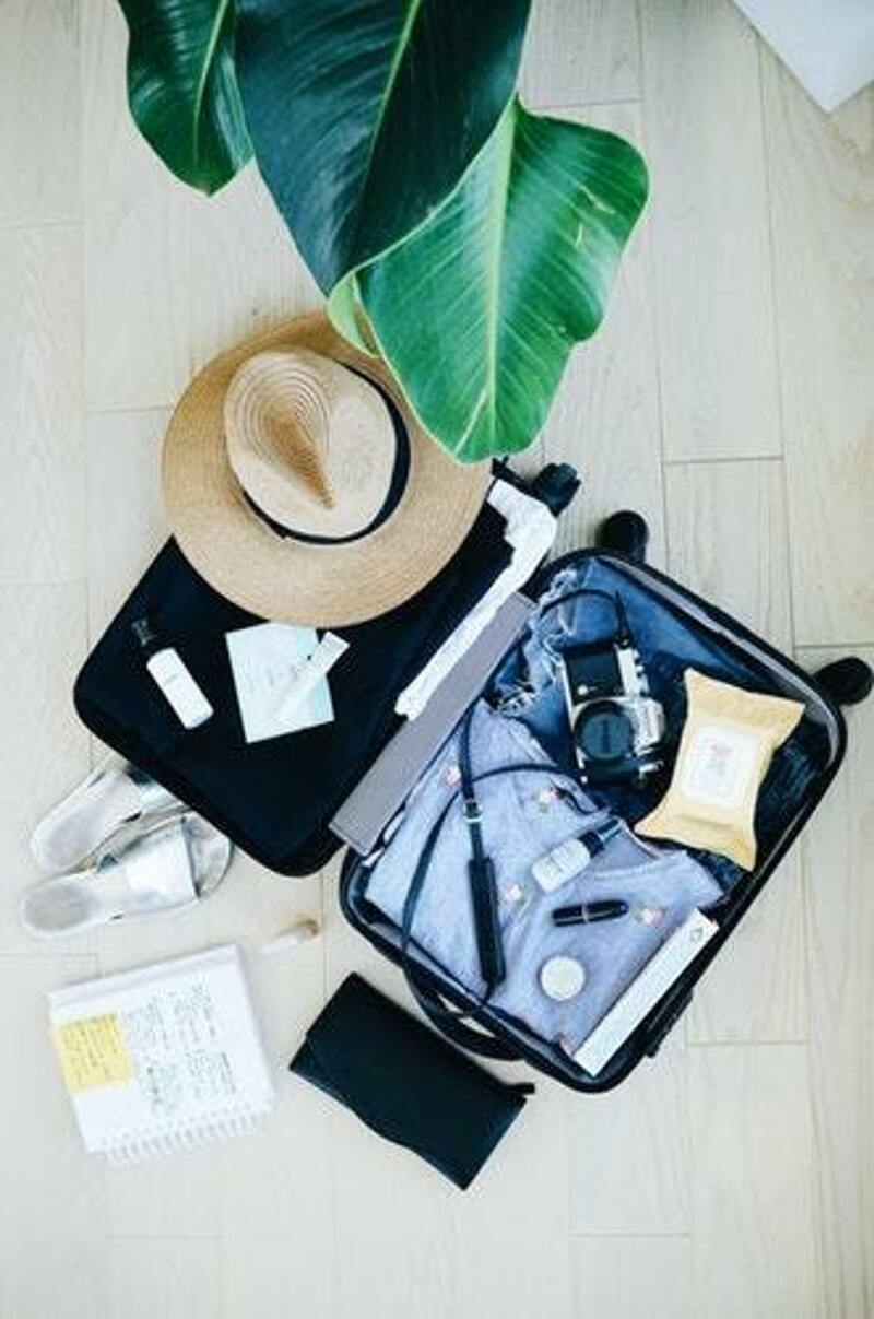 не берите много вещей