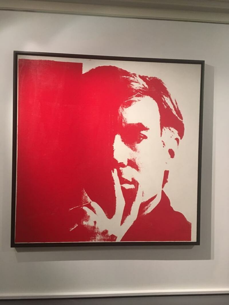 Энди Уорхол, "Автопортрет", «Коллекция Fondation Louis Vuitton. Избранное»