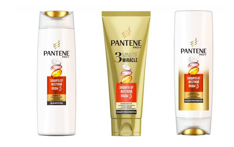 Pantene «Защита от жесткой воды 5»