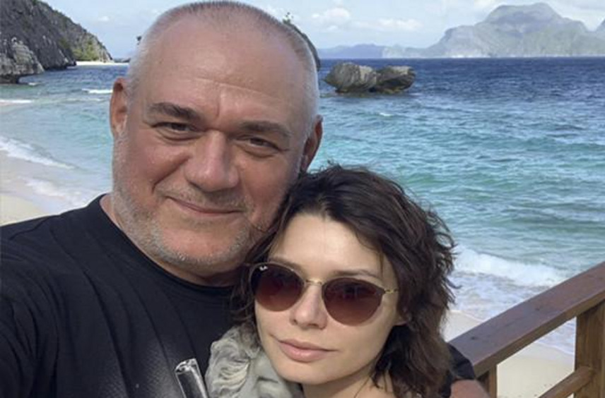 Сергей Доренко с женой