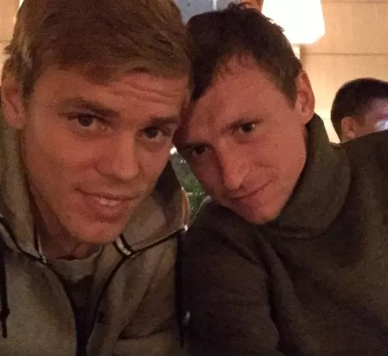 Павел Мамаев и Александр Кокорин