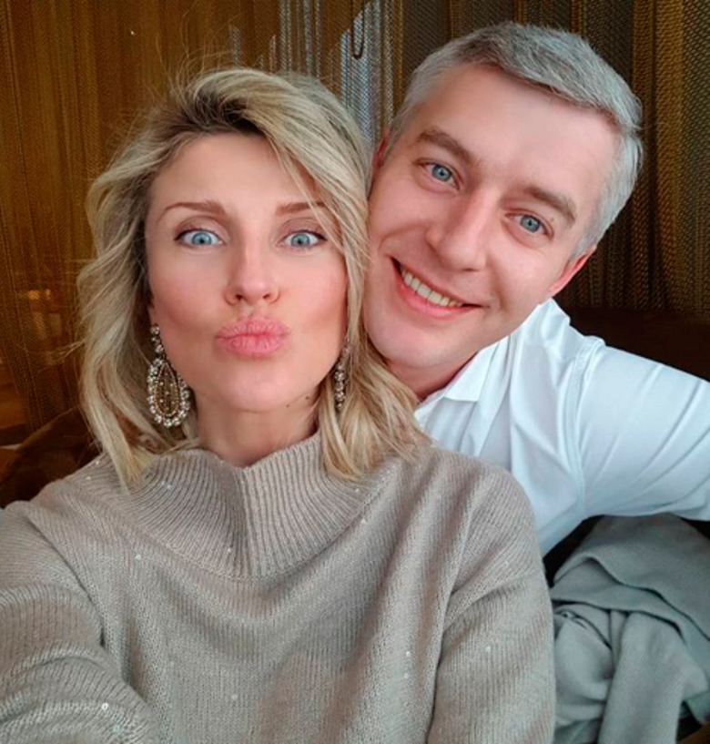 ЕКАТЕРИНА АРХАРОВА С МУЖЕМ