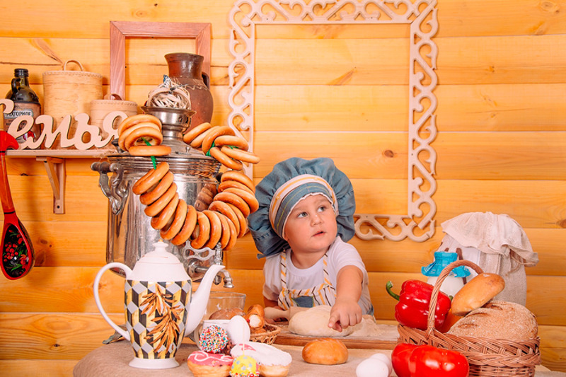 Приготовление пищи развивает мелкую моторику у ребенка