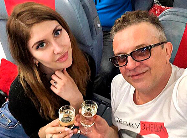 Ольга Илларионова и Рома Жуков