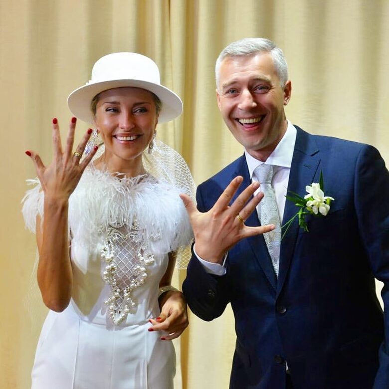 Екатерина Архарова и Артем Илясов