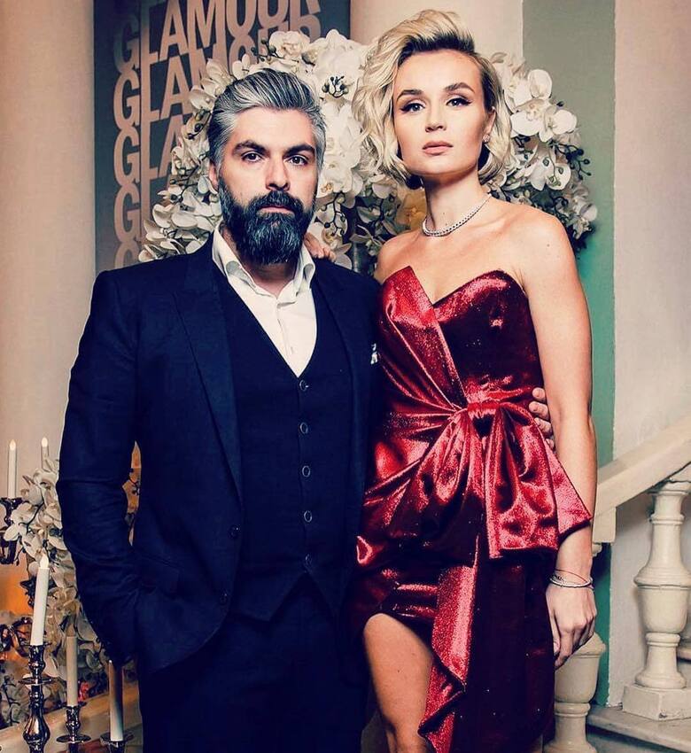 Полина Гагарина и Дмитрий Исхаков