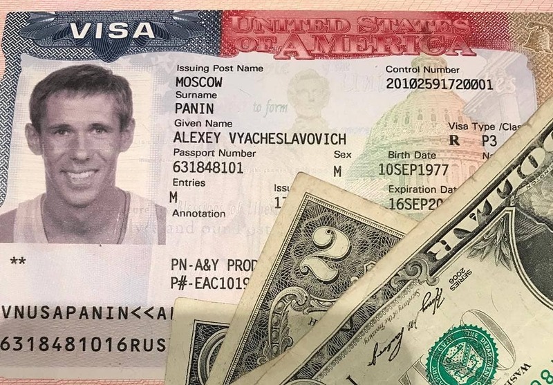 Виза США
