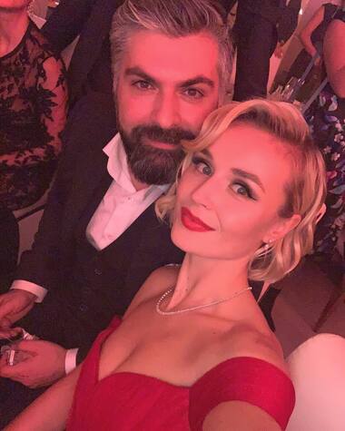 Гагарина и Исхаков заскучали на отдыхе