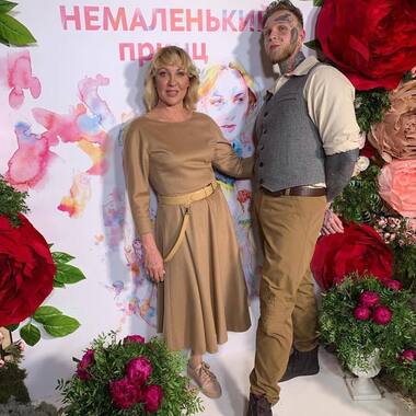 Елена Яковлева во всем поддерживает сына
