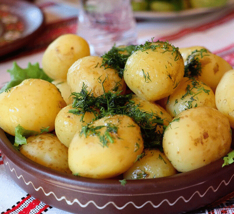 Картофель