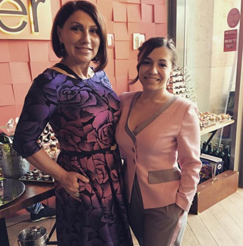 Роза Сябитова с дочерью Ксенией