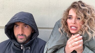 Анна Хилькевич с супругом Артуром Волковым