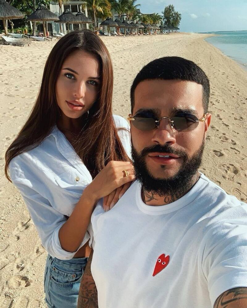 Тимати с невестой Анастасией Решетовой